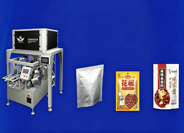零食食品全自动包装生产线
